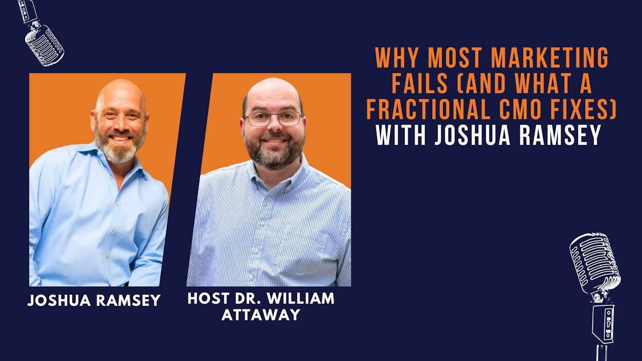 Why Most Marketing Fails (and What a Fractional CMO Fixes )